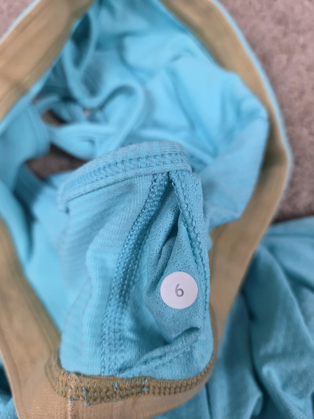 lululemon athletica breathable racerback